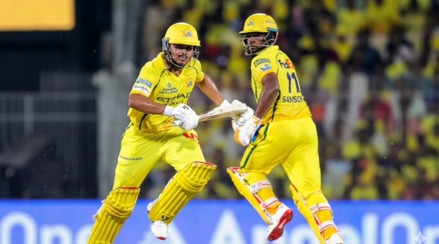 संजू सैमसन का तूफानी शतक, CSK ने दिल्ली को 23 रनों से हराया; आईपीएल 2026 में पहली जीत