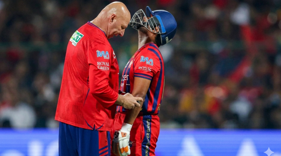 IPL 2026: RCB vs LSG मैच में ऋषभ पंत को लगी गंभीर चोट