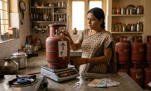 भोपाल: सील लगे गैस सिलेंडरों से चोरी, 40 सिलेंडरों में कम निकली गैस