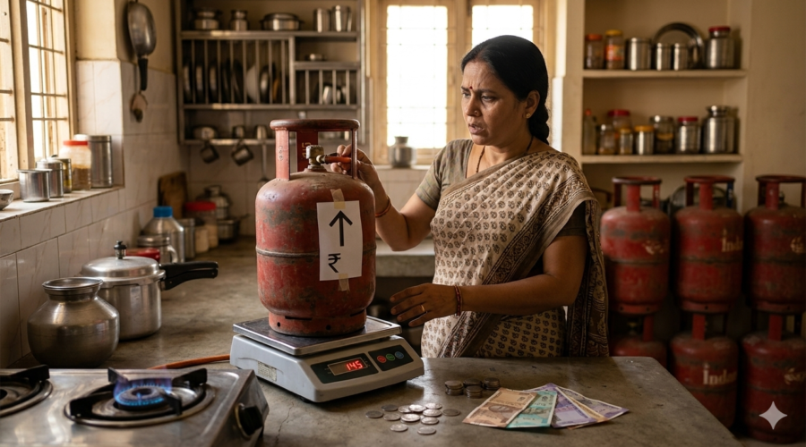 भोपाल: सील लगे गैस सिलेंडरों से चोरी, 40 सिलेंडरों में कम निकली गैस