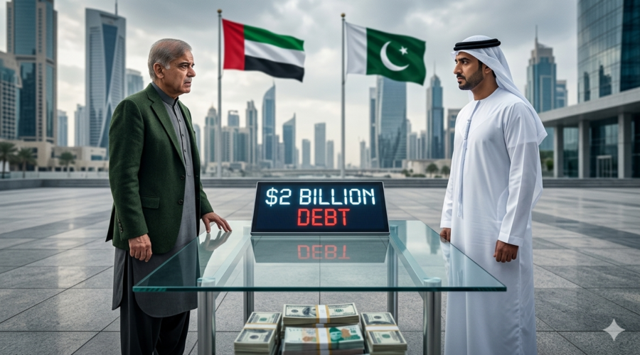 पाकिस्तान के लिए आई बड़ी आफत: UAE ने पाकिस्तान से 2 अरब डॉलर का कर्ज मांगा वापस, महीने के अंत तक भुगतान का दबाव