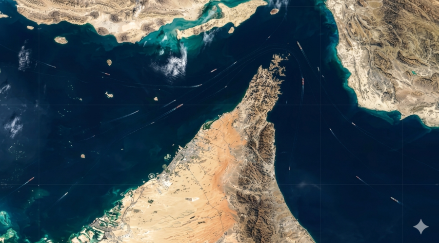 ईरान का बड़ा कदम: हॉर्मुज जलडमरूमध्य में रियाल में टोल