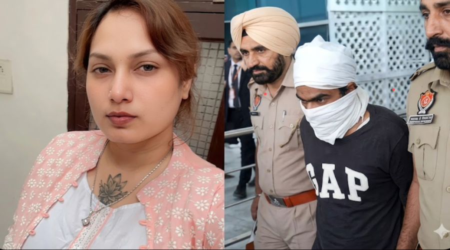 पंजाब: इन्फ्लुएंसर मौत मामले का मुख्य आरोपी UAE से गिरफ्तार